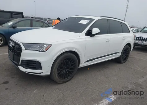 2022 Audi Q7 Premium Plus 55 Tfsi Quattro Tiptronic из США, поврежденный, VIN WA1LXBF73ND010475